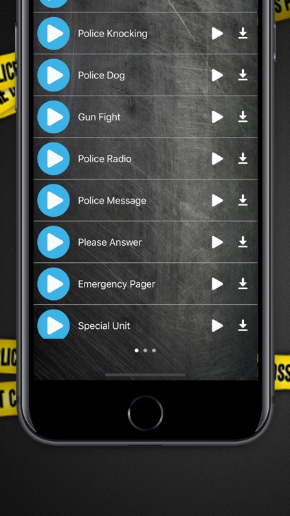 Police Ringtones