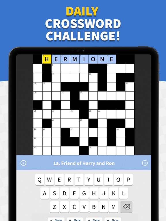 Daily Crossword Challengeのおすすめ画像1