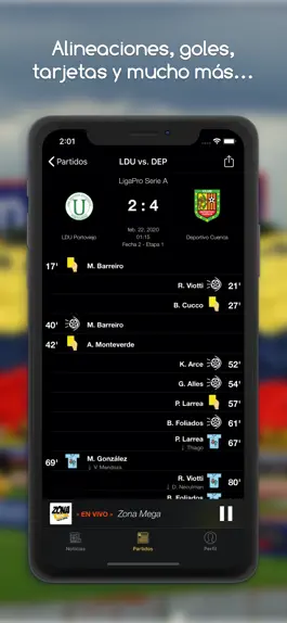 Game screenshot futbol Ecuador app hack