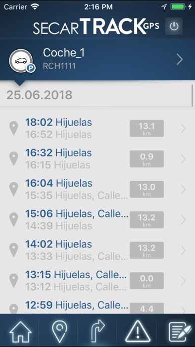 SecarTrack GPS CL screenshot 4