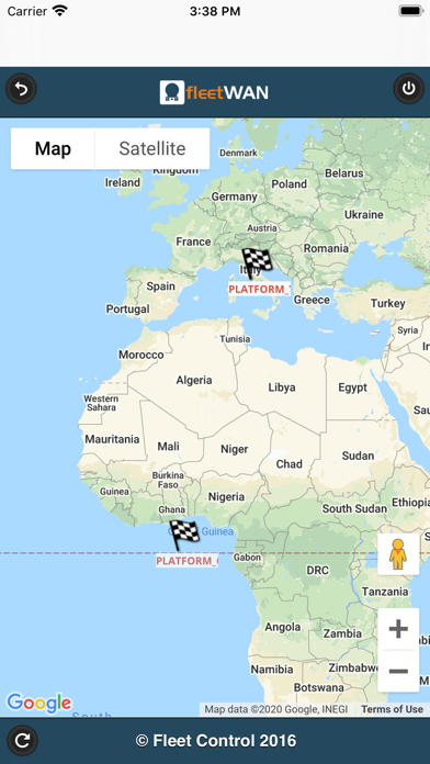 Screenshot #3 pour fleetWAN