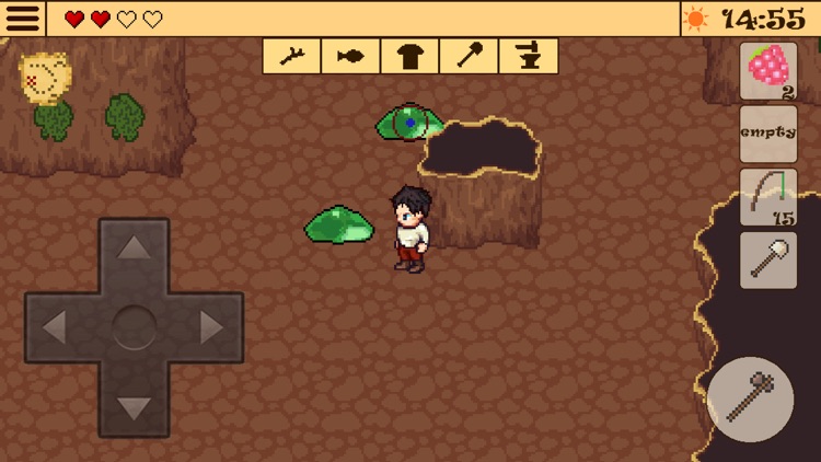 Survival RPG: Lost Treasure 2d screenshot-6