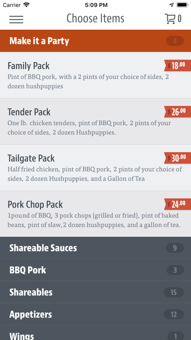 How to cancel & delete Lancaster's BBQ from iphone & ipad 3