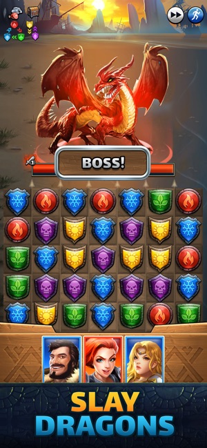 Empires Puzzles Epic Match 3 On The App Store