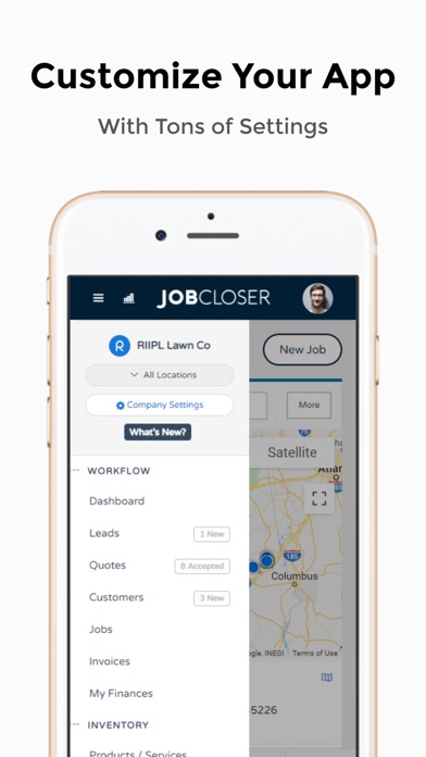JobCloser screenshot 4