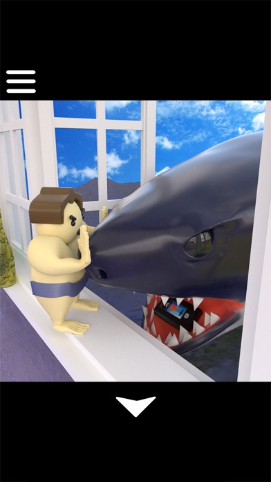 脱出ゲーム 海に沈みゆく家からの脱出 screenshot1