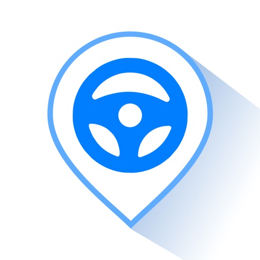 DropCar Parking & Car Care Icon