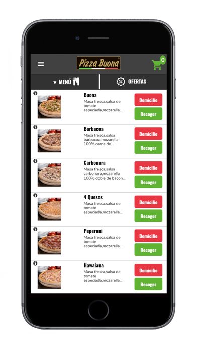 Pizza Buona screenshot 2