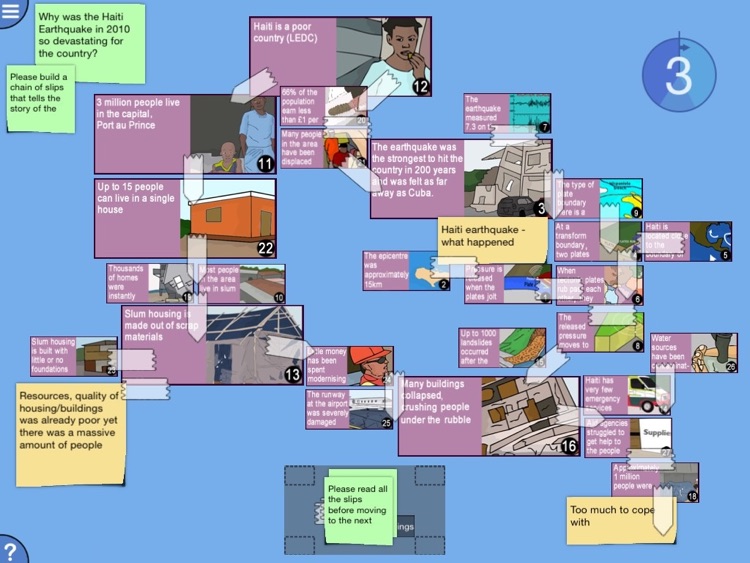 Earthquake (Haiti case study)