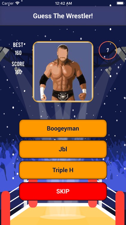 Guess the Wrestler Quiz Trivia screenshot-3