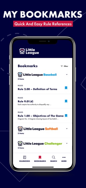 Little League Rulebook(圖5)-速報App