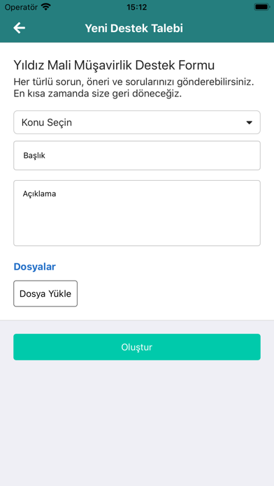 Yıldız Mali Müşavirlik screenshot 3