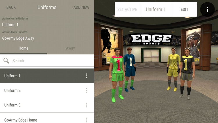 GoArmy Edge Soccer screenshot-3