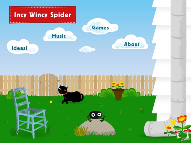 Incy Wincy Spider for iPad screenshot-4