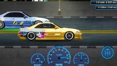 JDM Tuner Racing - Drag Race screenshot 2