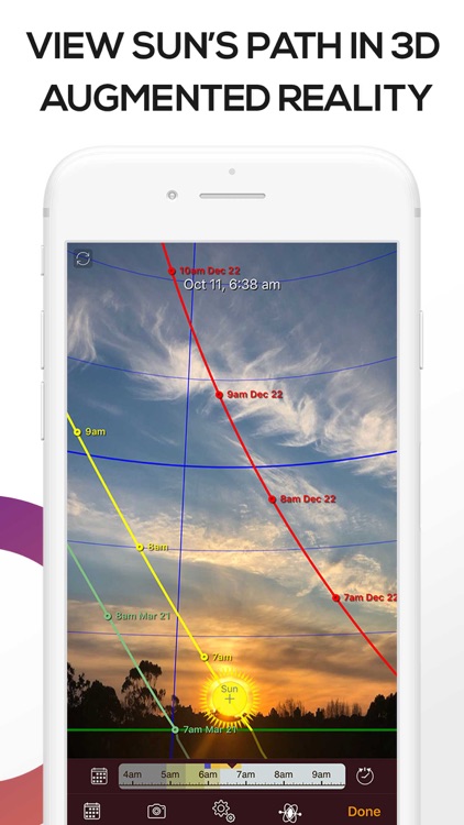 Sun Seeker Sun Tracker Compass screenshot-7
