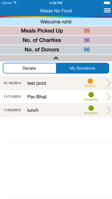 How to cancel & delete Waste No Food from iphone & ipad 3