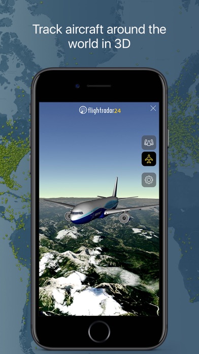 flight radar 24 iphone