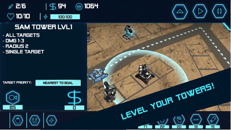 Base Defender Tower Defense