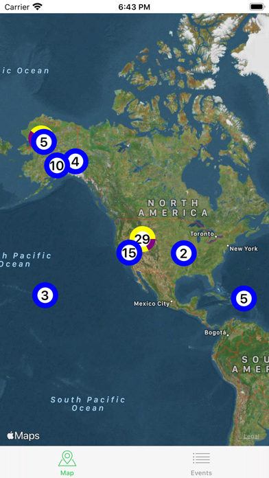 Earthquake USA screenshot 2