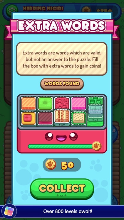 Sushi Cat Words screenshot-8