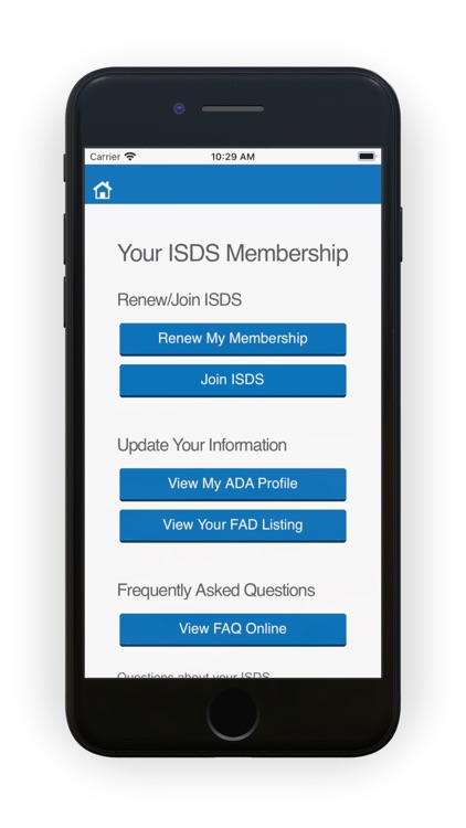 The ISDS App