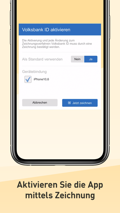 How to cancel & delete Volksbank ID from iphone & ipad 2