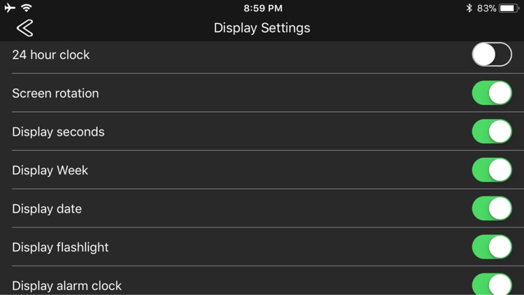 Flip Clock - digital widgets screenshot-4
