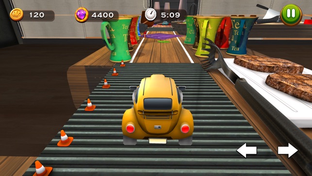 Mini Cartoon Cars Drift Racer