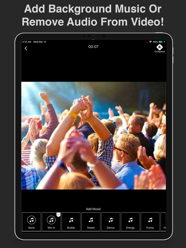 Background Music To Video Pro on the App Store