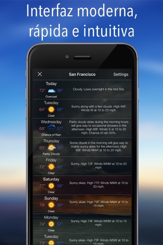 Living Weather HD Live + screenshot 4