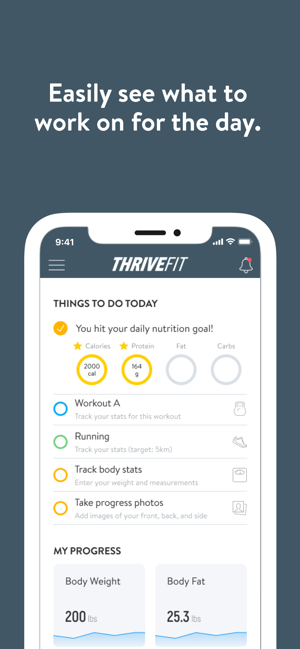 Thrive Fit Training(圖2)-速報App