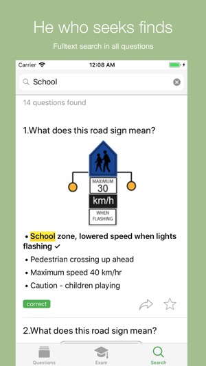 Canada Driving Theory Test(圖6)-速報App