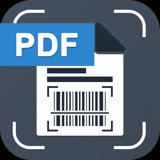 OCR QR  Bar Code Scanner & Pdf icon