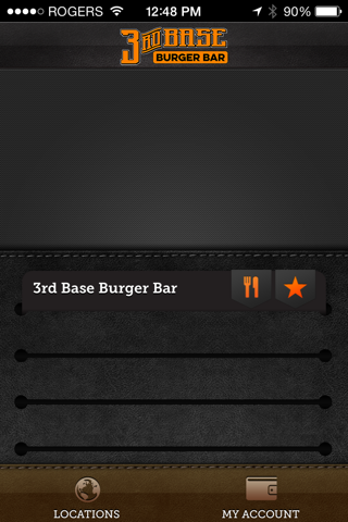 3rd Base Burger Bar screenshot 2