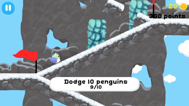 Penguin Climber screenshot-6