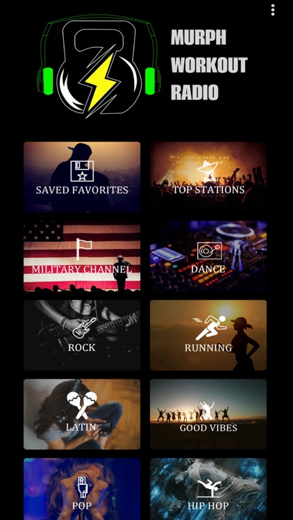 Murph Workout Radio screenshot-4