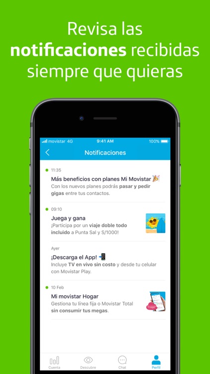 Mi Movistar Perú screenshot-6