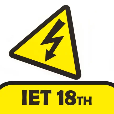 IET Wiring Regulations 18th Ed Cheats