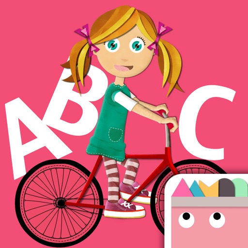 ABC Ride: Learn the alphabet iOS App