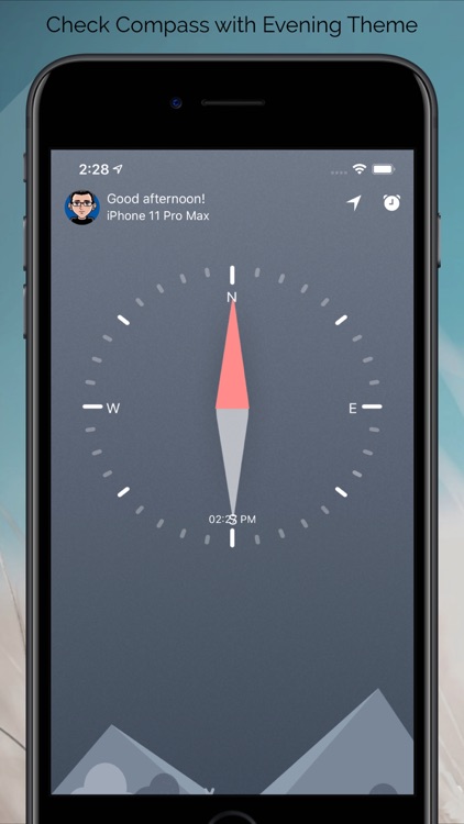 MTCompass : Compass,Alarm,GPS