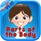 Explore the human body by knowing the different parts of the body