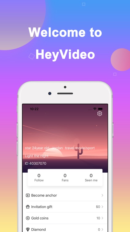 HeyVideo- live video chat screenshot-4