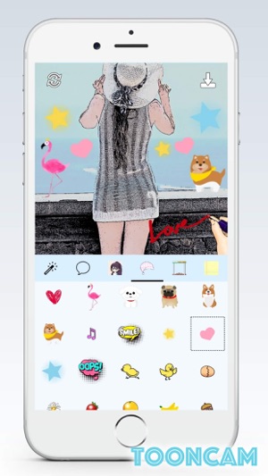 Tooncam-Toon pic,sketch maker(圖6)-速報App