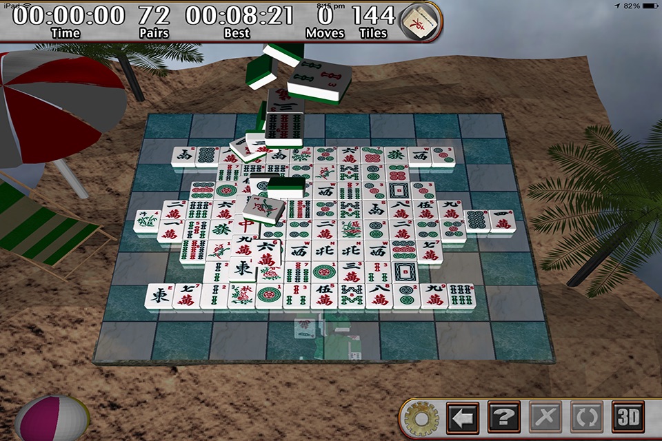 Mahjong Prime 3D screenshot 4
