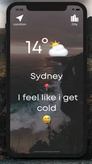 weather today : usa iphone screenshot 2