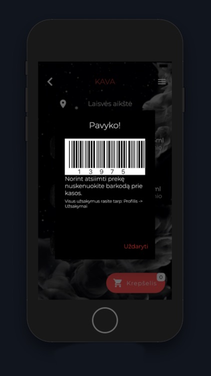 Cosmos coffee bar screenshot-5