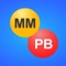 The MM & PB app gives you the latest jackpot information and drawing results with push notifications for Mega Millions and Powerball lottery games