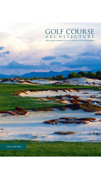Golf Course Architecture