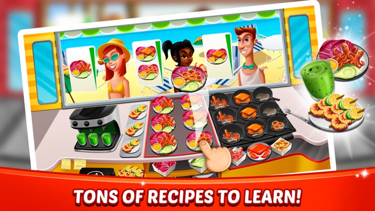 Fast Food Craze - Cooking Game screenshot-3